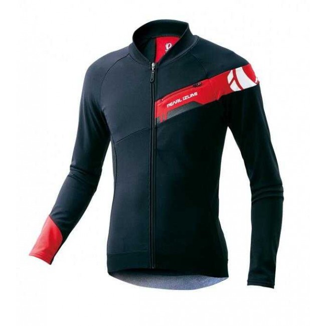 2016 Pearl Izumi Lange Mouw Rood Zwart 2016 Pearl Izumi Lange Mouw Rood Zwart
