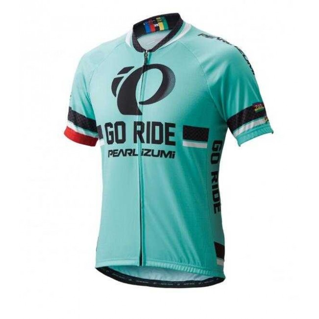 2016 Pearl Izumi Korte Mouwen Groen 2016 Pearl Izumi Korte Mouwen Groen