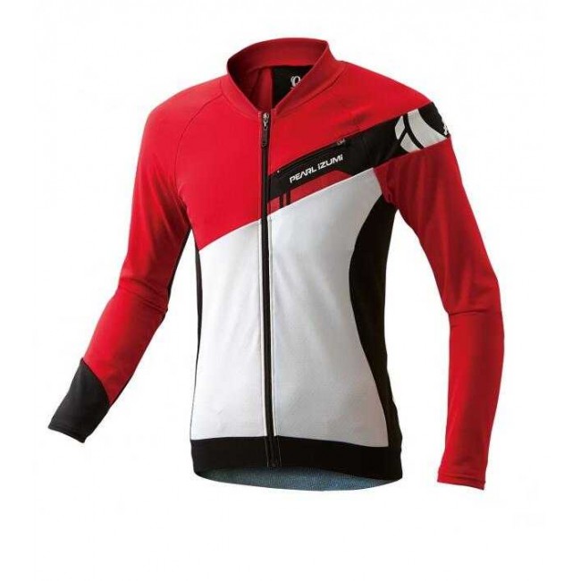 2016 Pearl Izumi Lange Mouw Rood Wit 2016 Pearl Izumi Lange Mouw Rood Wit