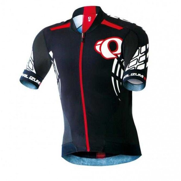 2016 Pearl Izumi Korte Mouwen Rood Zwart