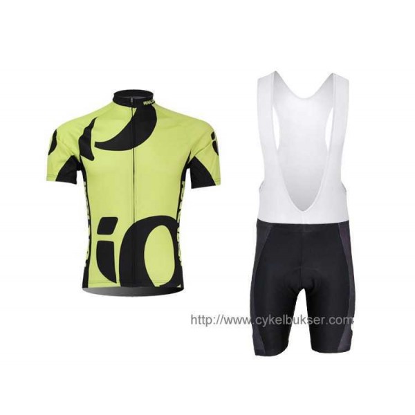 Pearl Izumi PRO Leaders Fietskleding Set Fietsshirt Met Korte Mouwen+Korte Koersbroek Groen