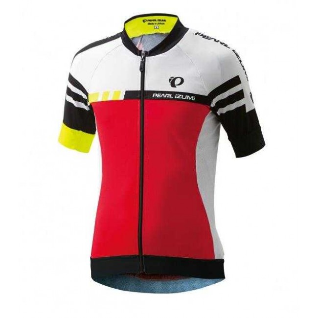 2016 Pearl Izumi Korte Mouwen Rood Wit 2016 Pearl Izumi Korte Mouwen Rood Wit