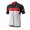 2016 Pearl Izumi Korte Mouwen Wit Rood Zwart