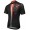2016 Pinarello Rhino Corsa Wielershirt Korte Mouw Zwart Rood