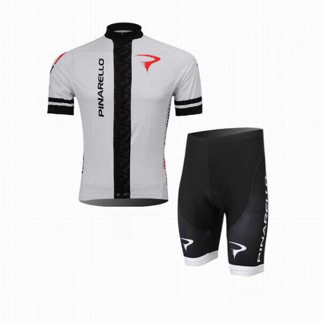 2014 Pinarello Wielerkleding Set Set Wielershirts Korte Mouw+Fietsbroek Zwart Wit 2014 Pinarello Wielerkleding Set Set Wielershirts Korte Mouw+Fietsbroek Zwart Wit