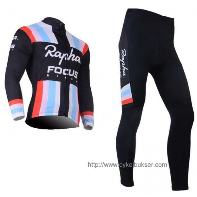 Teams Rapha Focus Wielerkleding Set Wielershirt Lange Mouw+Lange Fietsbroeken Teams Rapha Focus Wielerkleding Set Wielershirt Lange Mouw+Lange Fietsbroeken