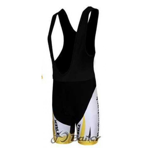 RidioShack Trek Livestrong Korte Fietsbroeken Bib Zwart Rood