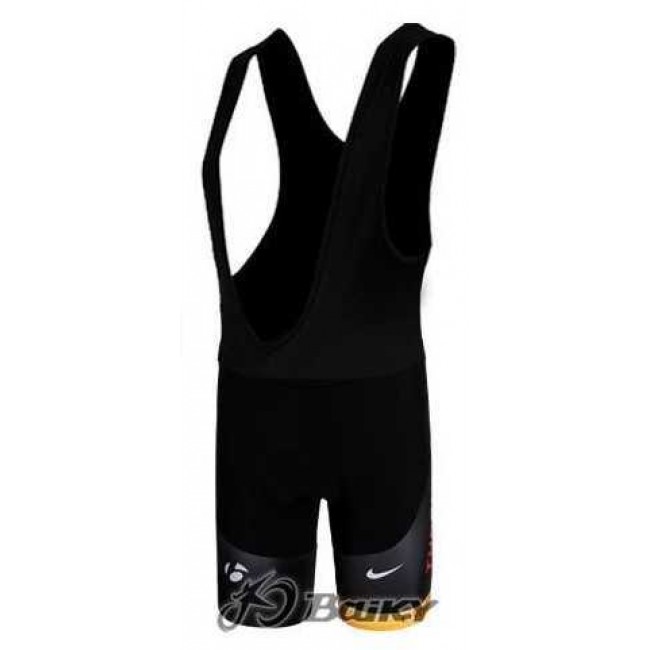 RidioShack Trek Pro Team Korte Fietsbroeken Bib Rood Wit RidioShack Trek Pro Team Korte Fietsbroeken Bib Rood Wit