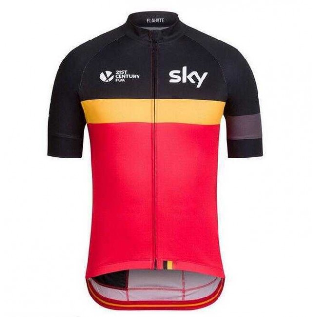 2016 SKY Rapha Wielershirt Met Korte Mouwen03 2016 SKY Rapha Wielershirt Met Korte Mouwen03