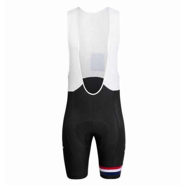 2016 SKY Pro Wielershirt Bib Fietsbroek Korte Rood Wit Zwart