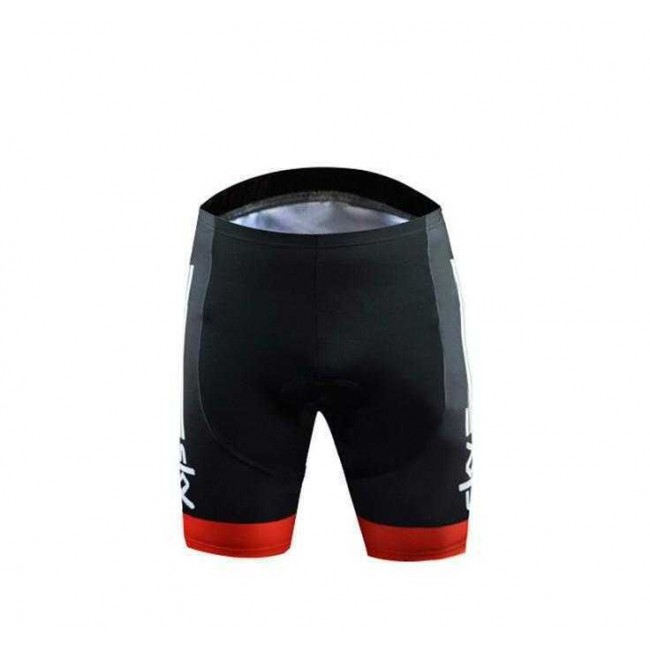 2016 SKY British Fietsbroek-Korte Zwart Rood 2016 SKY British Fietsbroek-Korte Zwart Rood