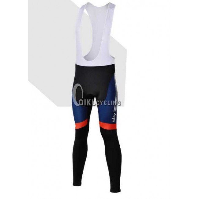 Teams Sky Great Britain Regno Unito Lange Fietsbroeken Bib Teams Sky Great Britain Regno Unito Lange Fietsbroeken Bib