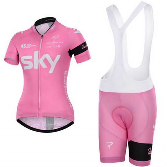 2015 Sky Dames Fietskleding Set Fietsshirt Met Korte Mouwen+Korte Koersbroek 2015 Sky Dames Fietskleding Set Fietsshirt Met Korte Mouwen+Korte Koersbroek