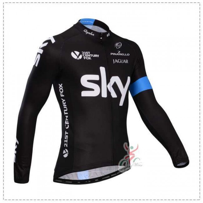 Sky 2014 Wielershirt Lange Mouw Sky 2014 Wielershirt Lange Mouw