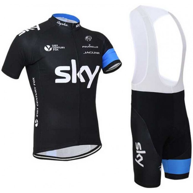 2015 Sky Fietskleding Set Fietsshirt Met Korte Mouwen+Korte Koersbroek 2015 Sky Fietskleding Set Fietsshirt Met Korte Mouwen+Korte Koersbroek