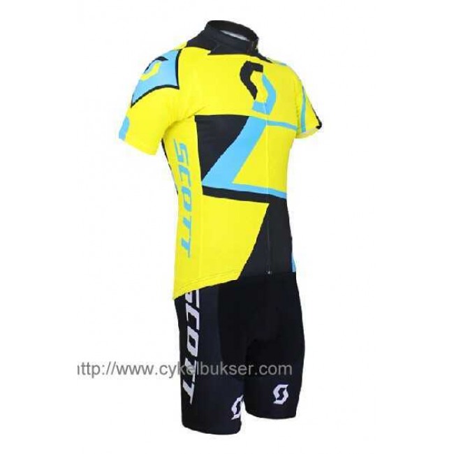 SCOTT Classic 2014 Wielerkleding Set Set Wielershirts Korte Mouw+Fietsbroek SCOTT Classic 2014 Wielerkleding Set Set Wielershirts Korte Mouw+Fietsbroek