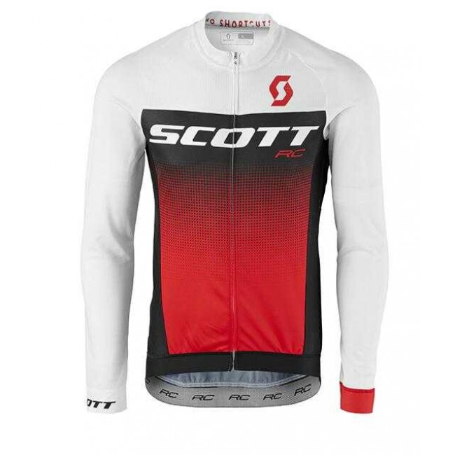 2016-2017 Nalini Wielershirt Lange Mouw Rood 2016-2017 Nalini Wielershirt Lange Mouw Rood