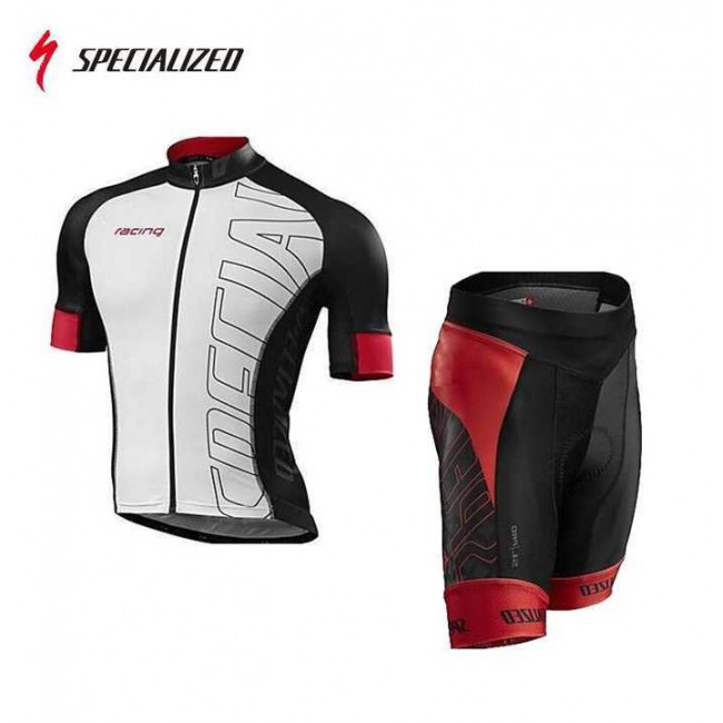2016 Team Specialized Fietskleding Wielershirt Korte Mouwen+Fietsbroek Korte Rood Zwart Wit 2016 Team Specialized Fietskleding Wielershirt Korte Mouwen+Fietsbroek Korte Rood Zwart Wit