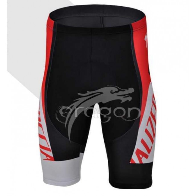 Specialized Racing Korte Fietsbroeken Rood Zwart Specialized Racing Korte Fietsbroeken Rood Zwart