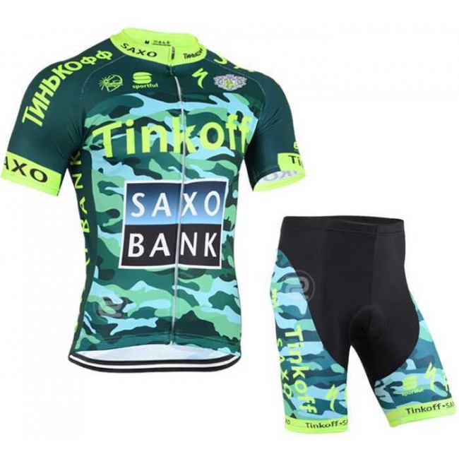 2015 Tinkoff Saxo Bank Camouflage Fiskleding Fisshirt Korte+Korte Fisbroeken 2015 Tinkoff Saxo Bank Camouflage Fiskleding Fisshirt Korte+Korte Fisbroeken