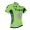 2016 Tinkoff Wielershirt Met Korte Mouwen Groen