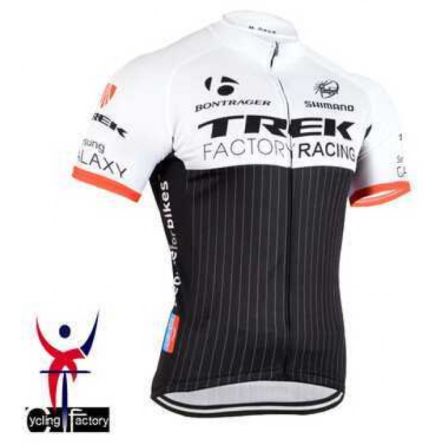2015 Trek Factory Racing Wielershirt Met Korte Mouwen 2015 Trek Factory Racing Wielershirt Met Korte Mouwen