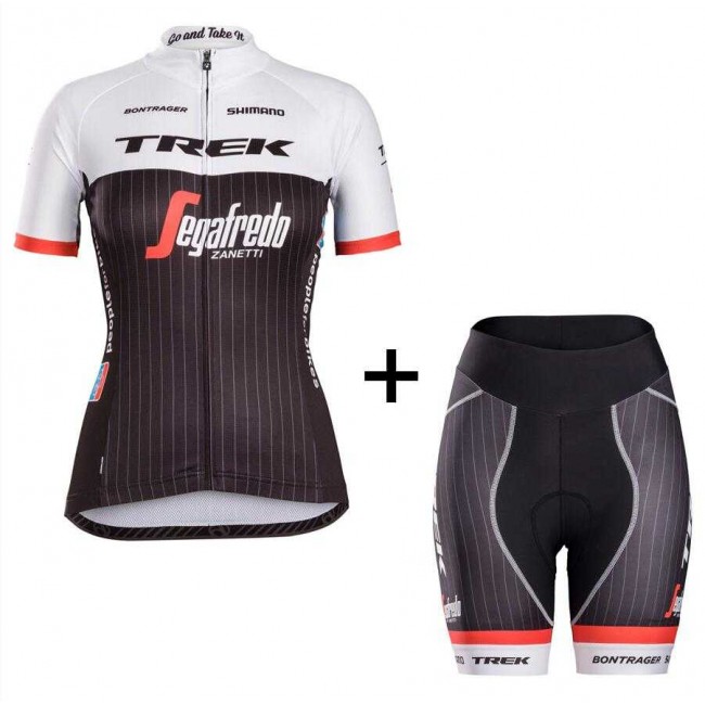 2016 TREK SEGAFREDO RACING TEAM Fietskleding Set Fietsshirt Korte Mouwen+Fietsbroek Korte Dames 2016 TREK SEGAFREDO RACING TEAM Fietskleding Set Fietsshirt Korte Mouwen+Fietsbroek Korte Dames