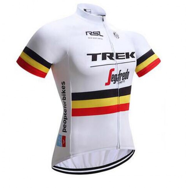 2017 Trek Wielershirt Met Korte Mouwen Wit 2017 Trek Wielershirt Met Korte Mouwen Wit
