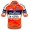 2017 Vini Fantini Nippo Wielershirt Met Korte Mouwen