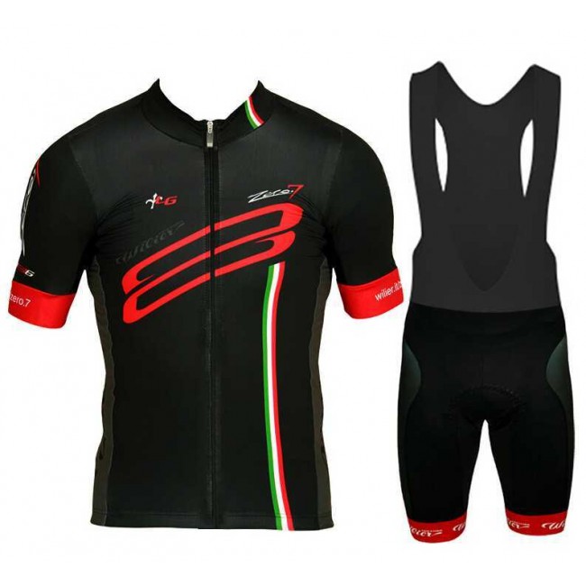 2015 WILIER Fietskleding Set Fietsshirt Met Korte Mouwen+Korte Koersbroek Rood Zwart 2015 WILIER Fietskleding Set Fietsshirt Met Korte Mouwen+Korte Koersbroek Rood Zwart