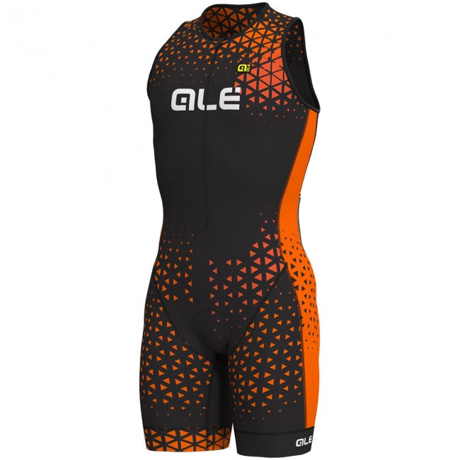 Body Mouwloze ALE Long Tri Rush Oranje Body Mouwloze ALE Long Tri Rush Oranje