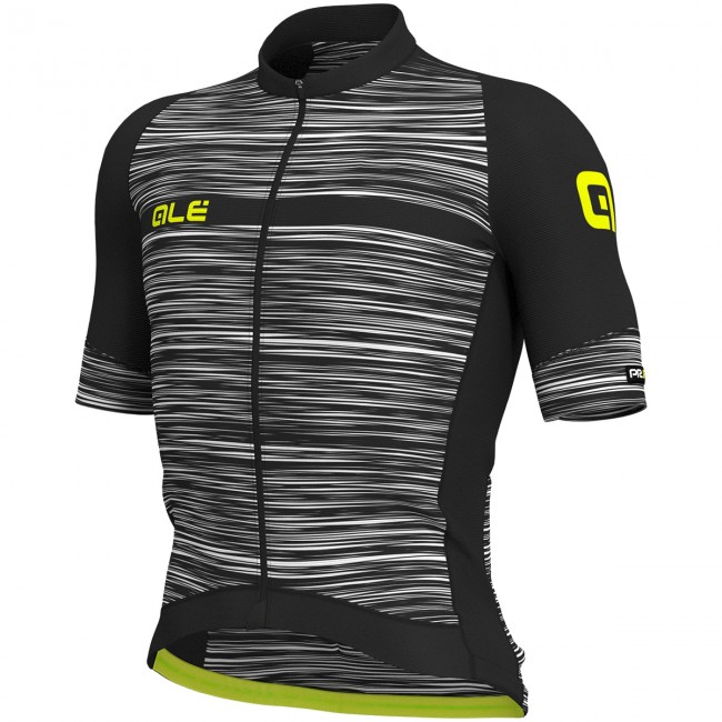 Ale Graphics PRR The End-Zwart Wit Wielershirt Korte Mouw Ale Graphics PRR The End-Zwart Wit Wielershirt Korte Mouw