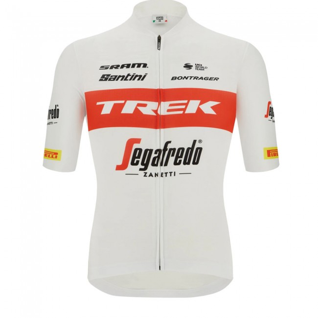 Fietskleding Profteams Trek Segafredo White 2022 Wielerkleding Fietsshirt Korte Mouw 6snoR Fietskleding Profteams Trek Segafredo White 2022 Wielerkleding Fietsshirt Korte Mouw 6snoR