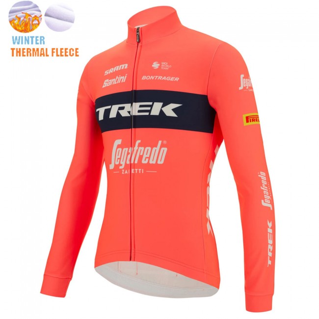 Fietskleding Profteams Winter Fleece Trek Segafredo 2022 Pro Fietsshirt Lange Mouw rood dWyBF Fietskleding Profteams Winter Fleece Trek Segafredo 2022 Pro Fietsshirt Lange Mouw rood dWyBF