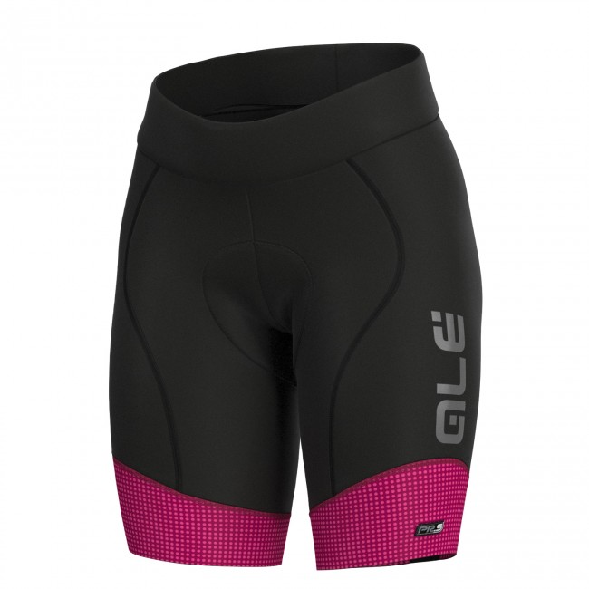 Dames Ale PRS Master-Zwart Roze Korte Fietsbroeken Dames Ale PRS Master-Zwart Roze Korte Fietsbroeken