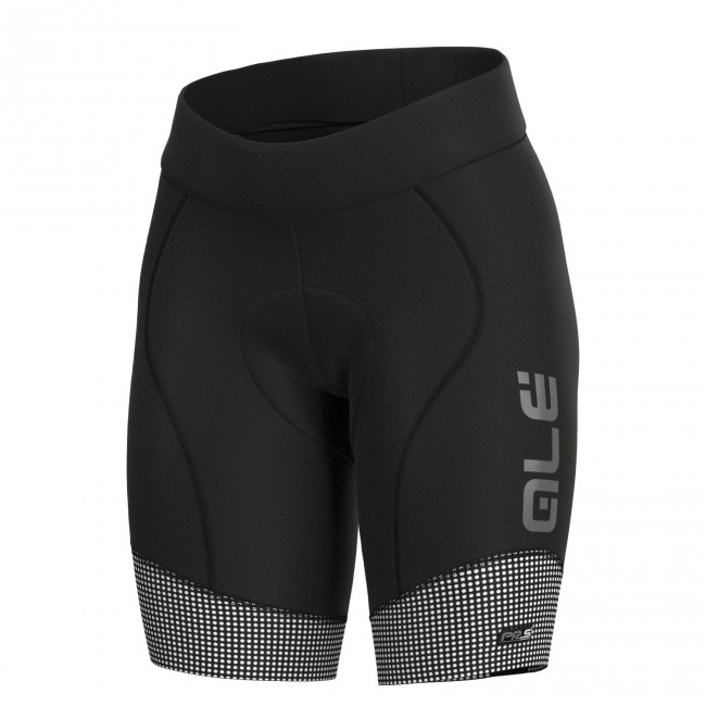 Dames Ale PRS Master-Zwart Wit Korte Fietsbroeken Dames Ale PRS Master-Zwart Wit Korte Fietsbroeken